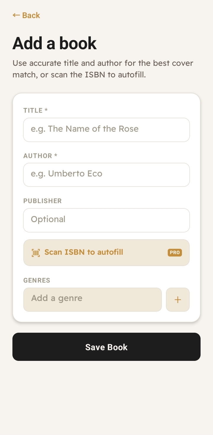 ZenRead ISBN and OCR scanner