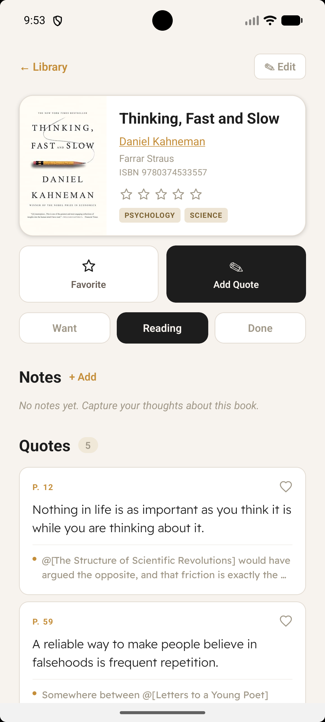 ZenRead book detail